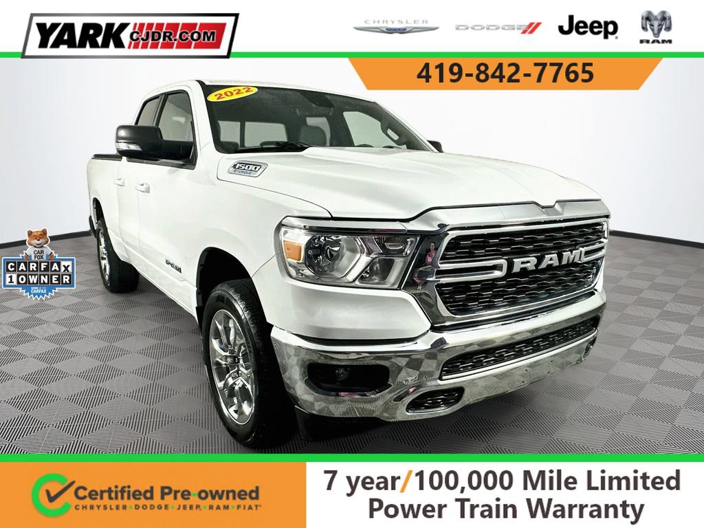Certified 2022 RAM 1500 Big Horn