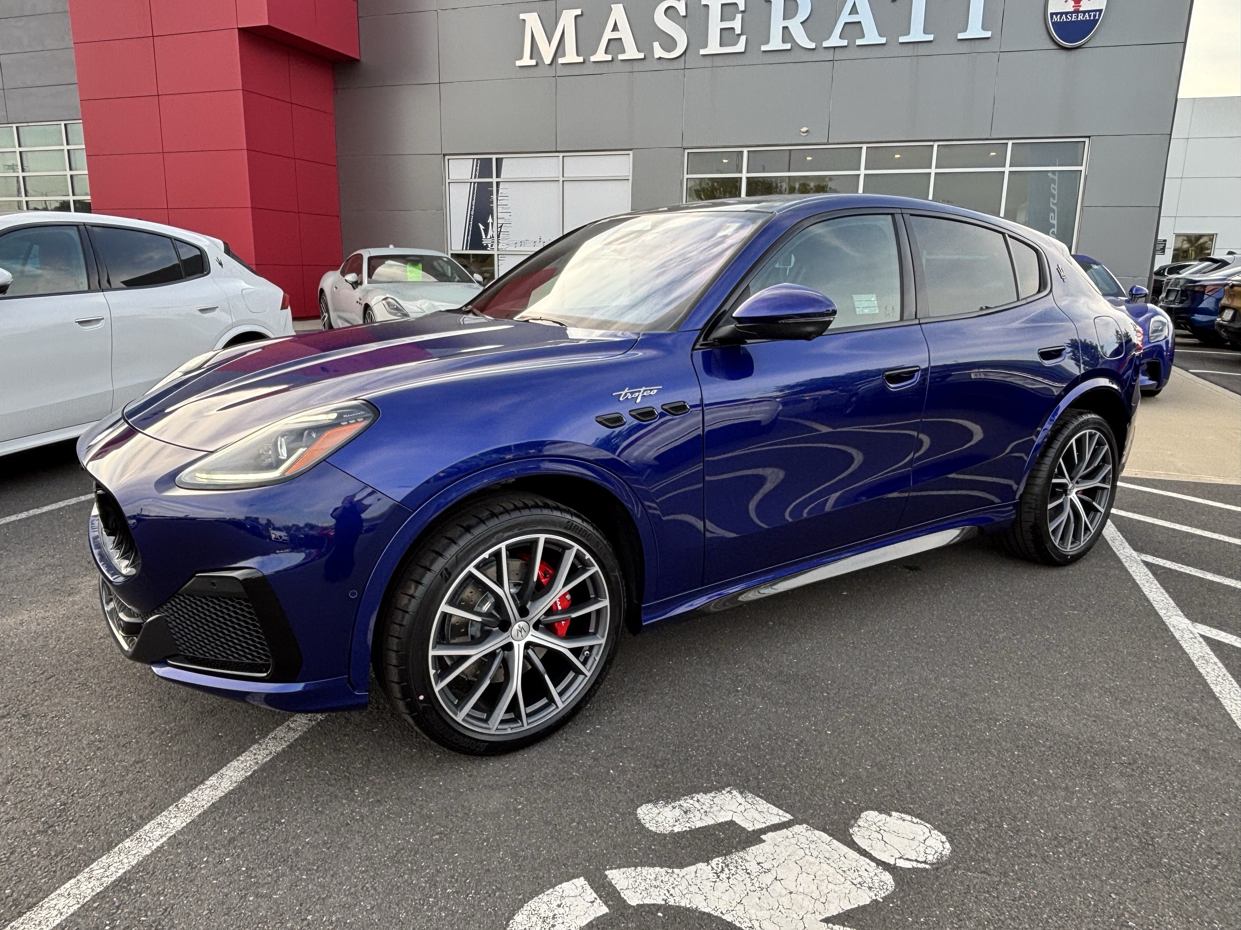 New 2026 Maserati Grecale Modena AWD/4WD image 3