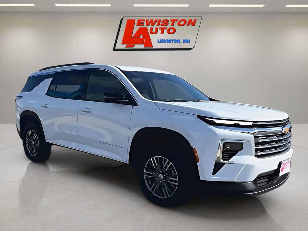 Certified 2025 Chevrolet Traverse LT image 2