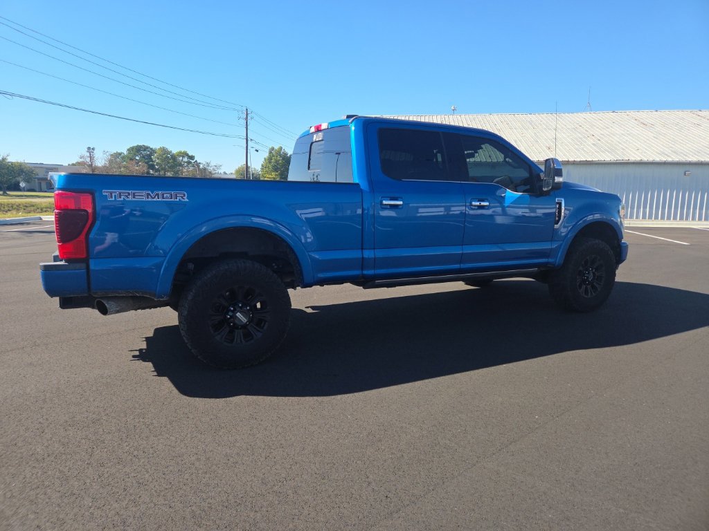 Used 2020 Ford F250 Platinum w/ Tremor Off-Road Package AWD/4WD image 25