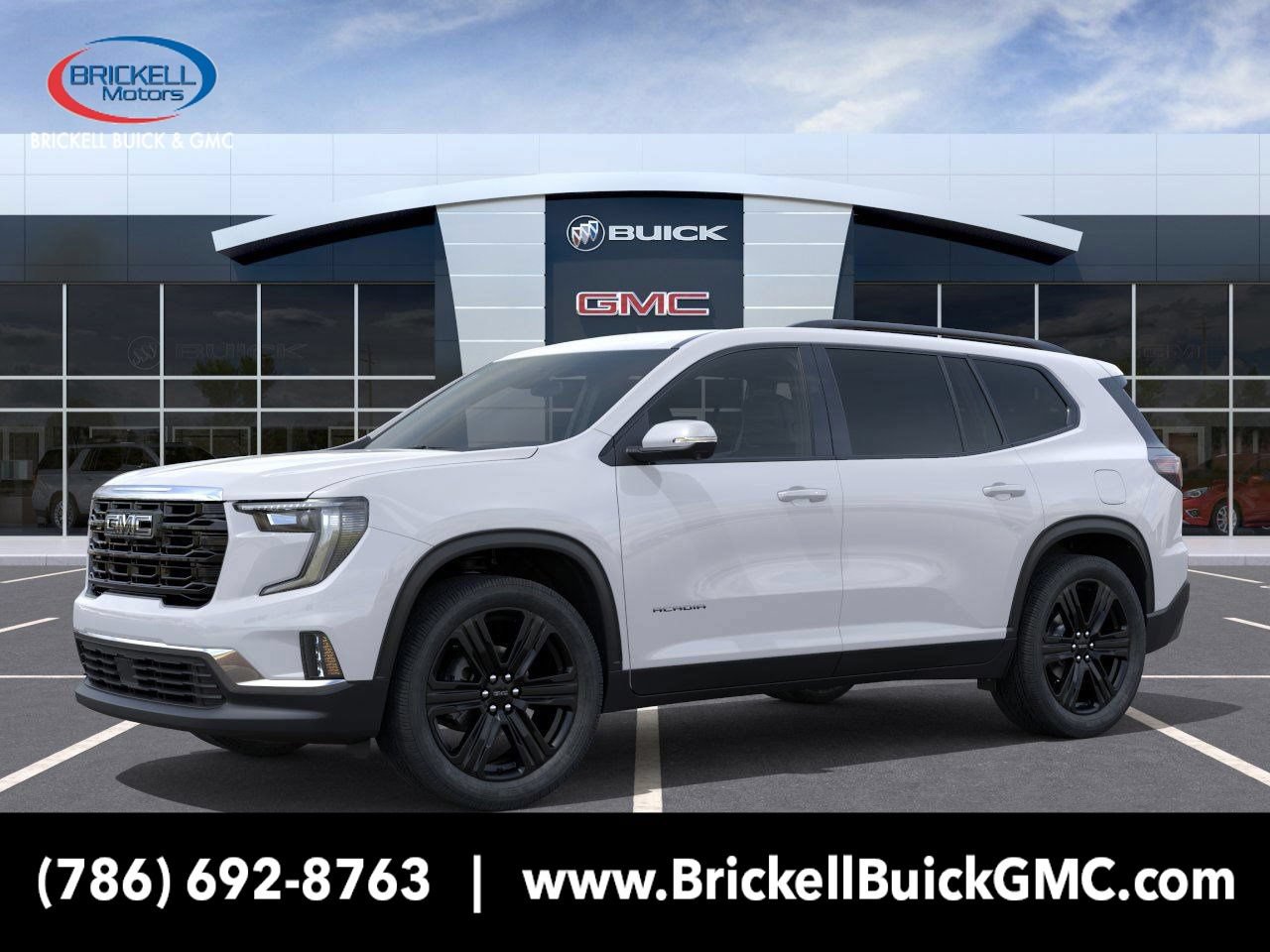 New 2026 GMC Acadia Elevation w/ Black Edition FWD video 2