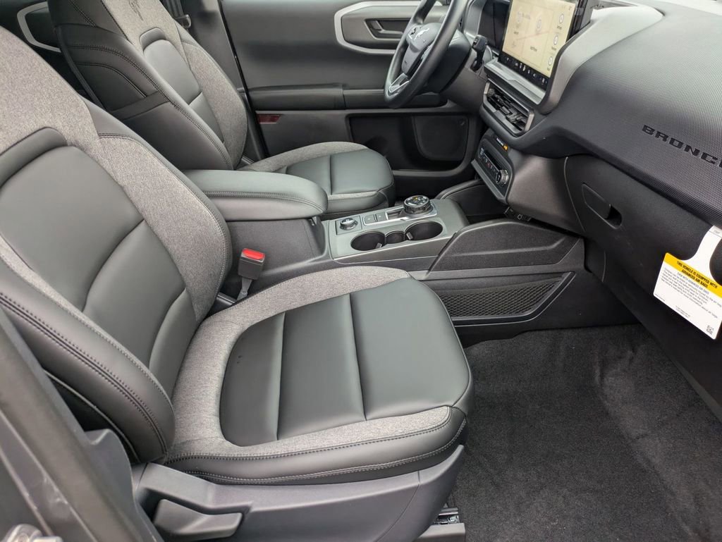 New 2025 Ford Bronco Sport Big Bend w/ Black Appearance Package image 44