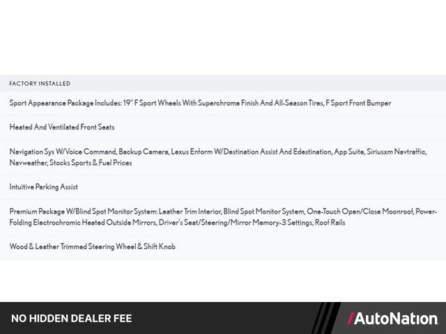 Used 2013 Lexus RX 350 FWD w/ Navigation Pkg