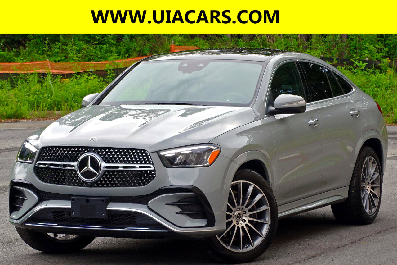 Used 2025 Mercedes-Benz GLE 450 4MATIC Coupe image 2