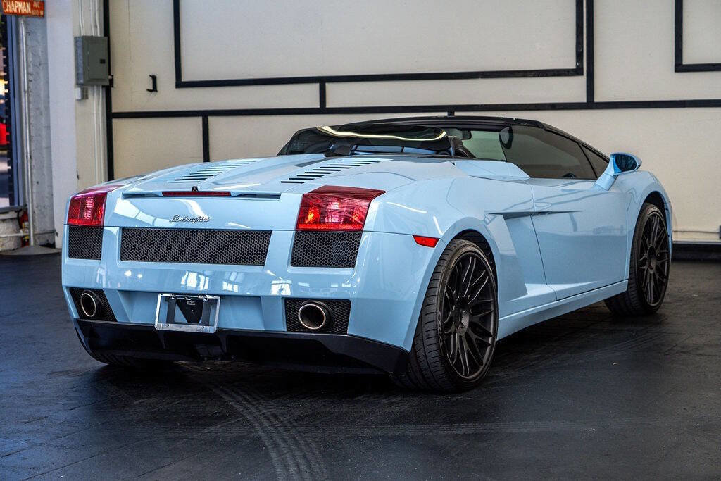 Used 2007 Lamborghini Gallardo Spyder image 41