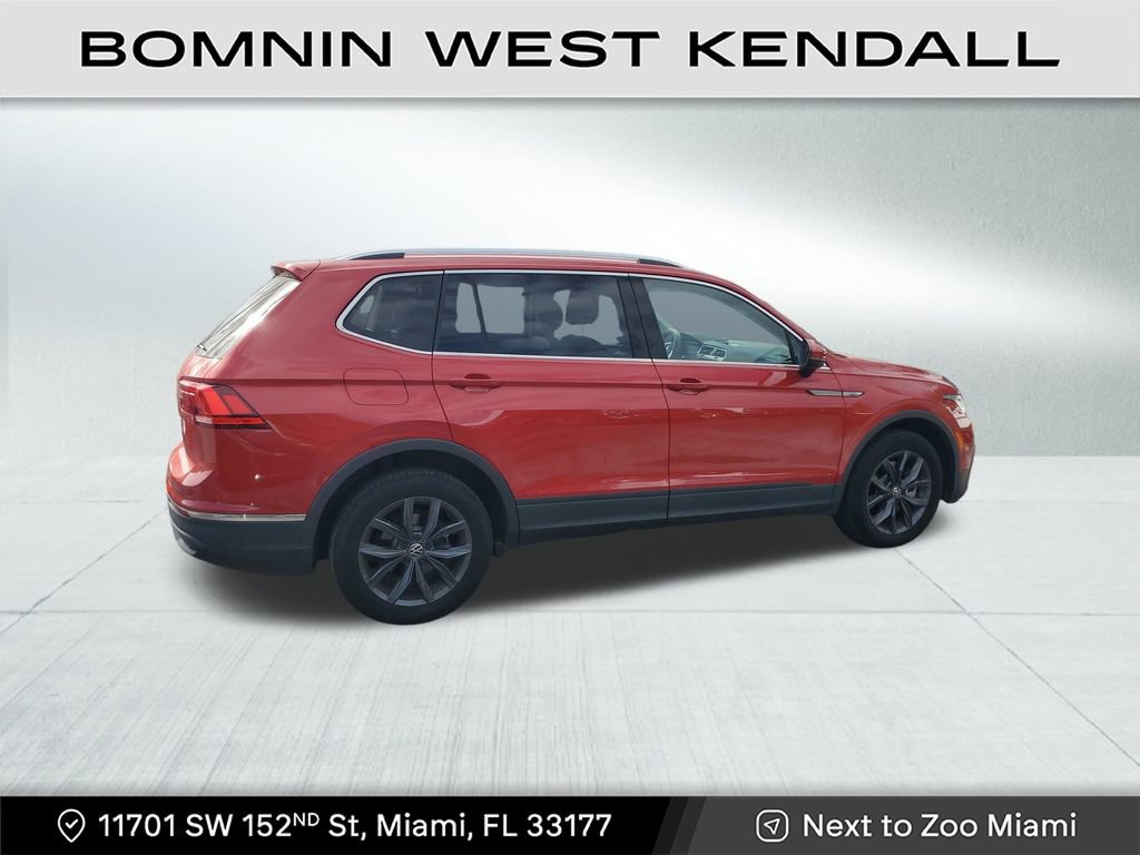 Used 2023 Volkswagen Tiguan SE image 8