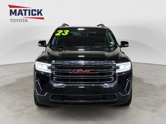 Used 2023 GMC Acadia AT4 w/ Trailering Package image 2