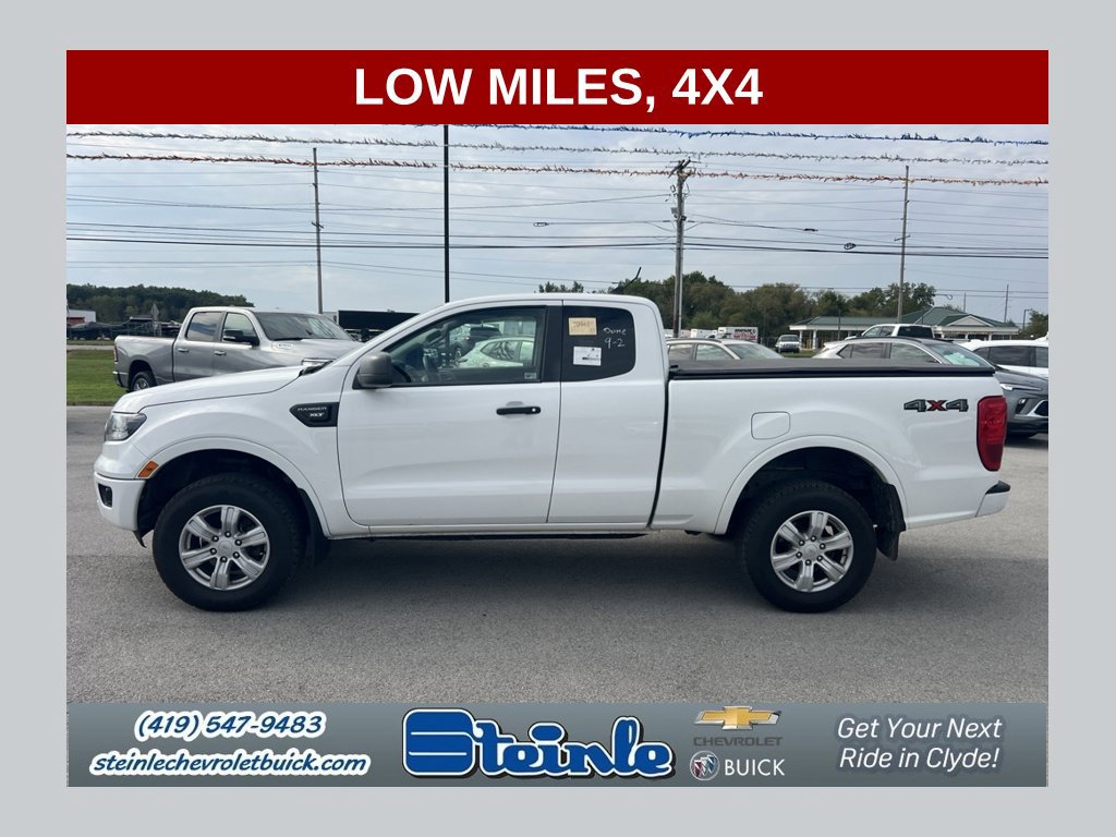 Used 2021 Ford Ranger XLT w/ Trailer Tow Package