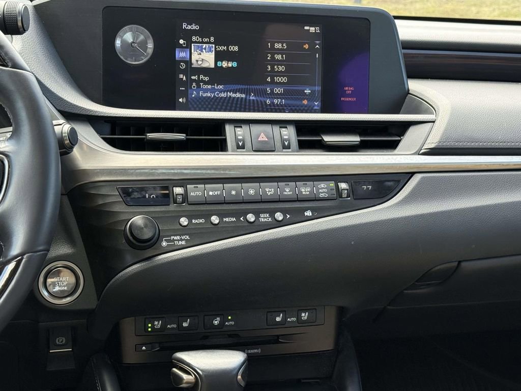 Used 2019 Lexus ES 350 w/ Premium Package FWD image 18