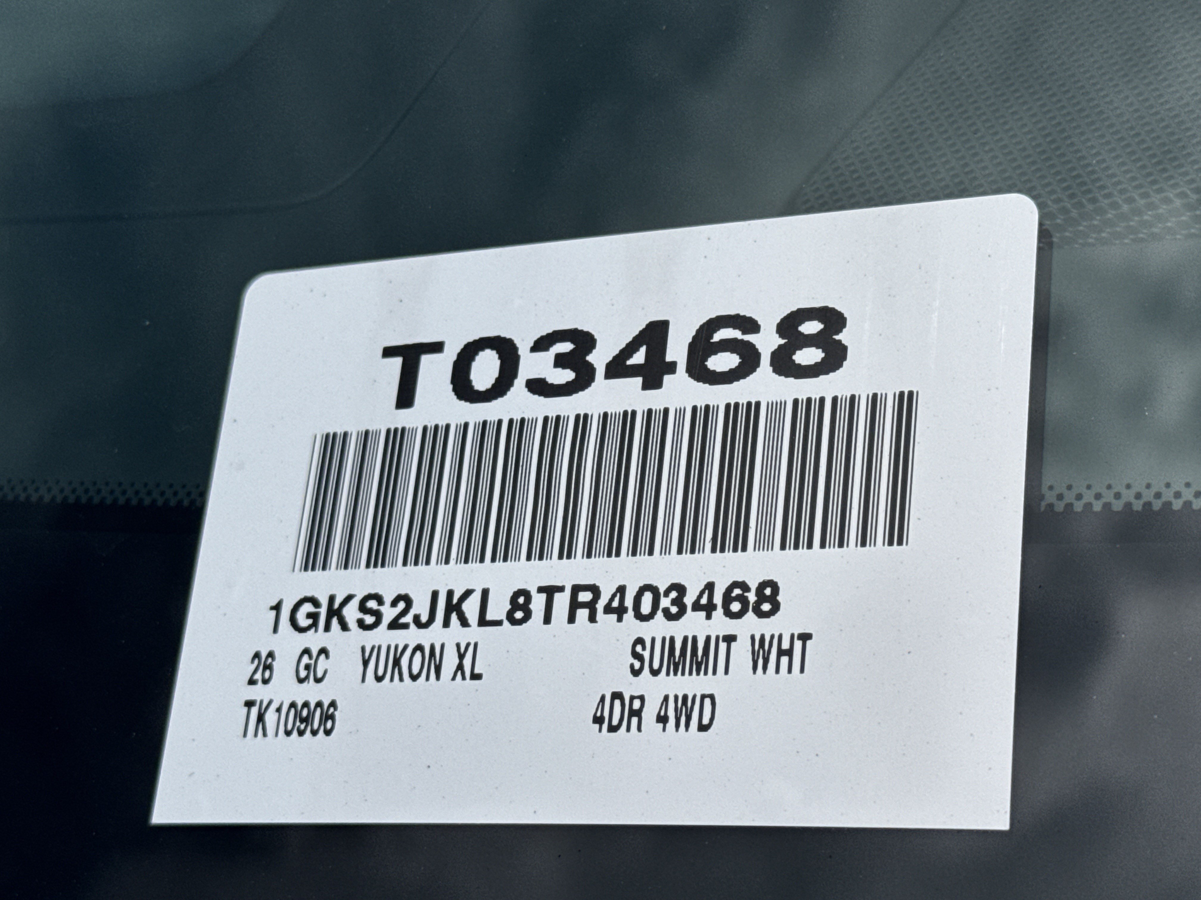 New 2026 GMC Yukon XL Denali AWD/4WD image 41