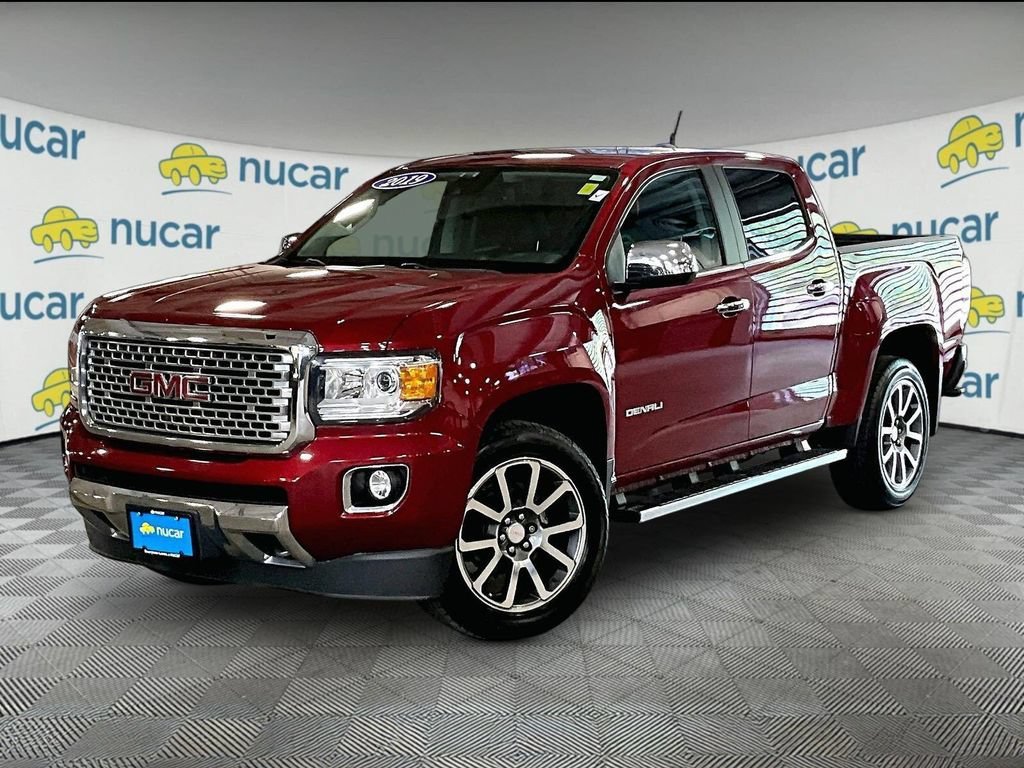 Used 2019 GMC Canyon Denali AWD/4WD image 3