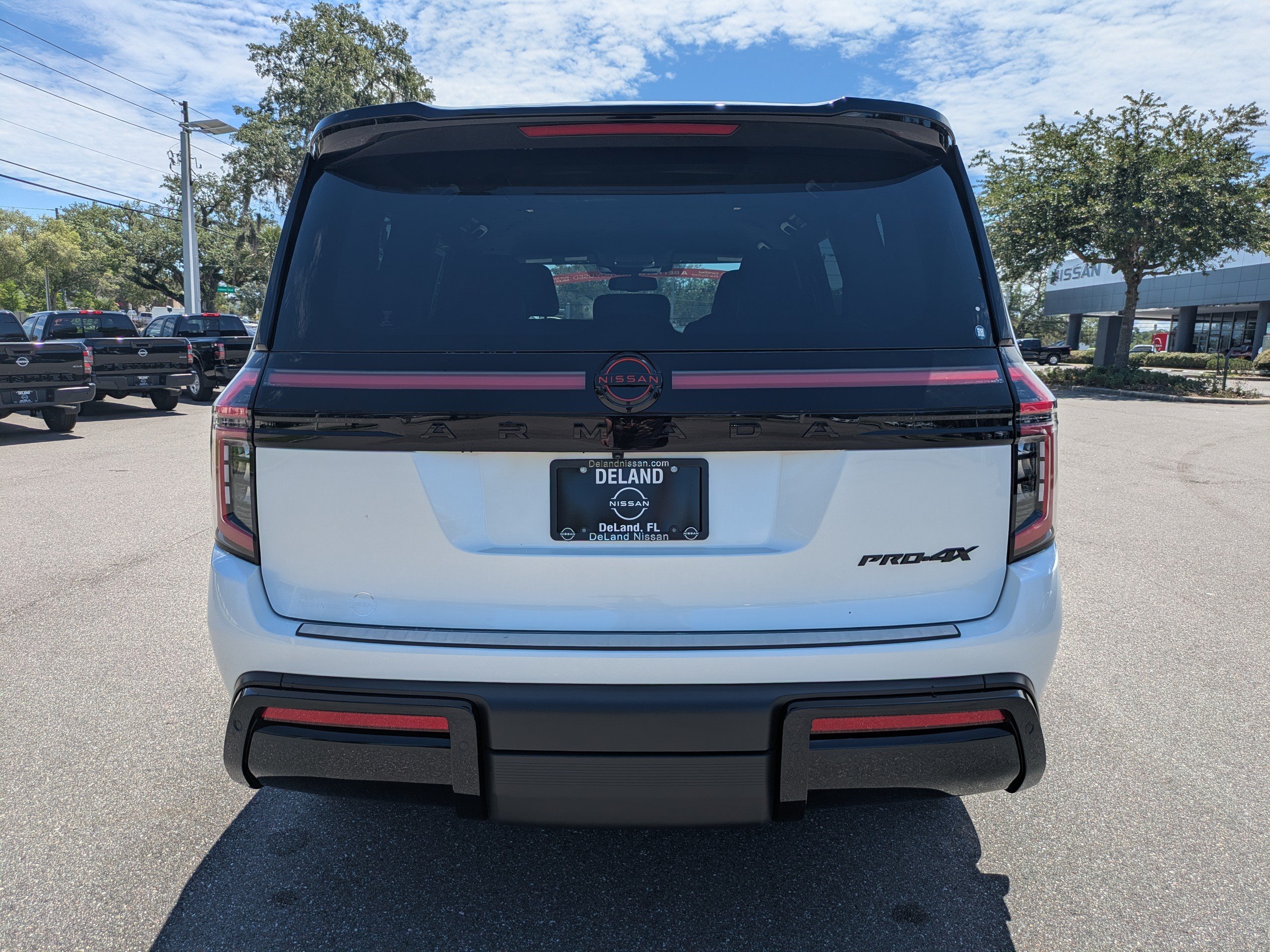 Certified 2026 Nissan Armada PRO-4X w/ Captain's Chari Seat Package AWD/4WD image 6