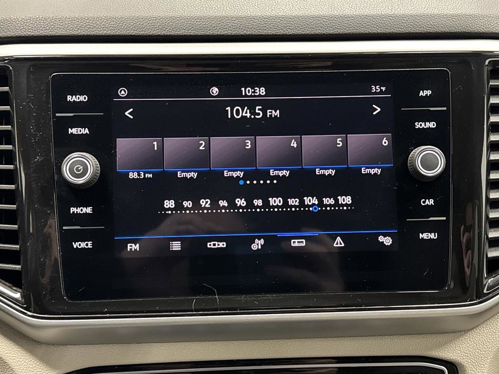 Used 2022 Volkswagen Atlas SE w/ Black Wheel Package image 16