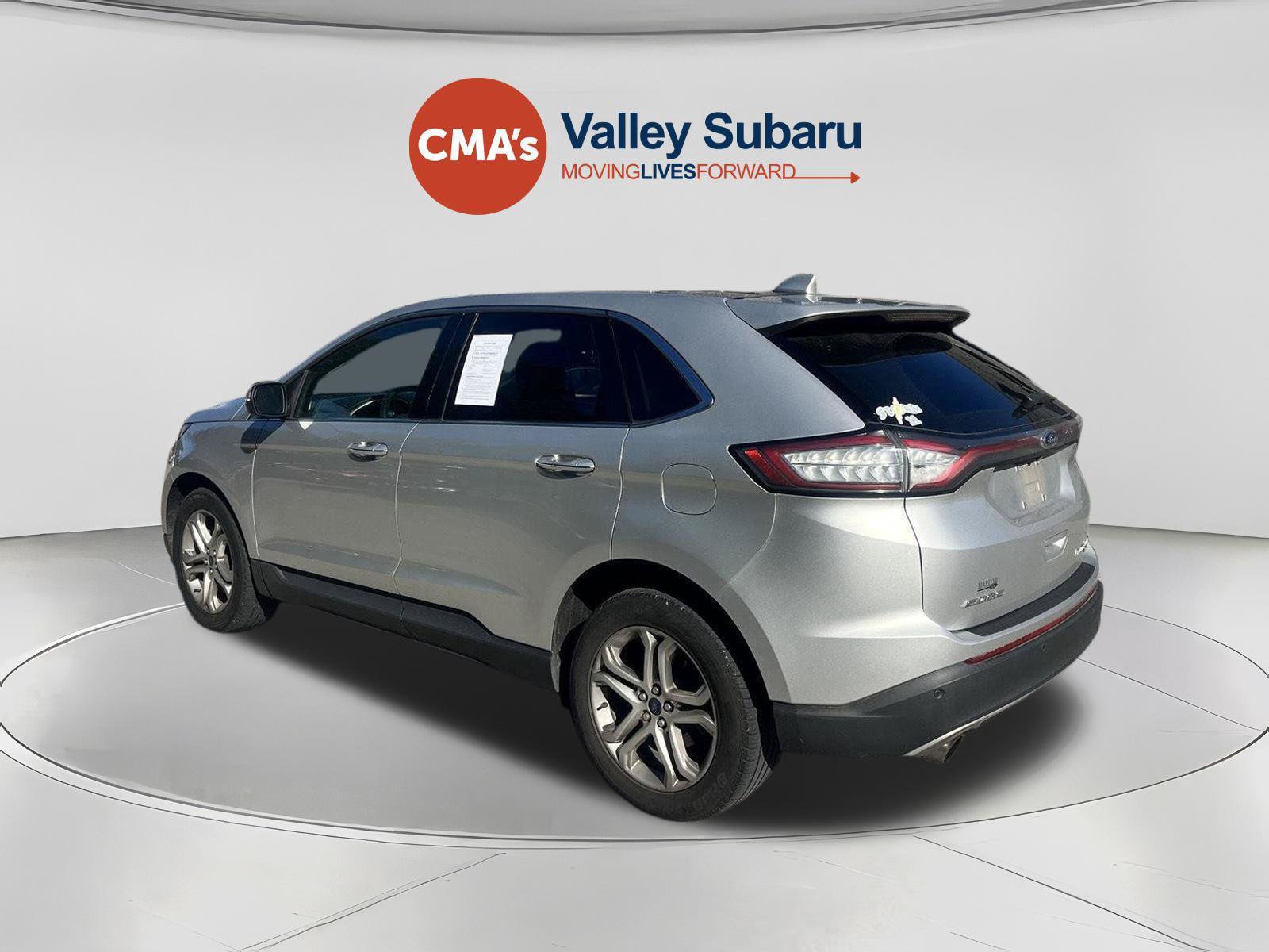 Used 2016 Ford Edge Titanium w/ Equipment Group 301A AWD/4WD image 3