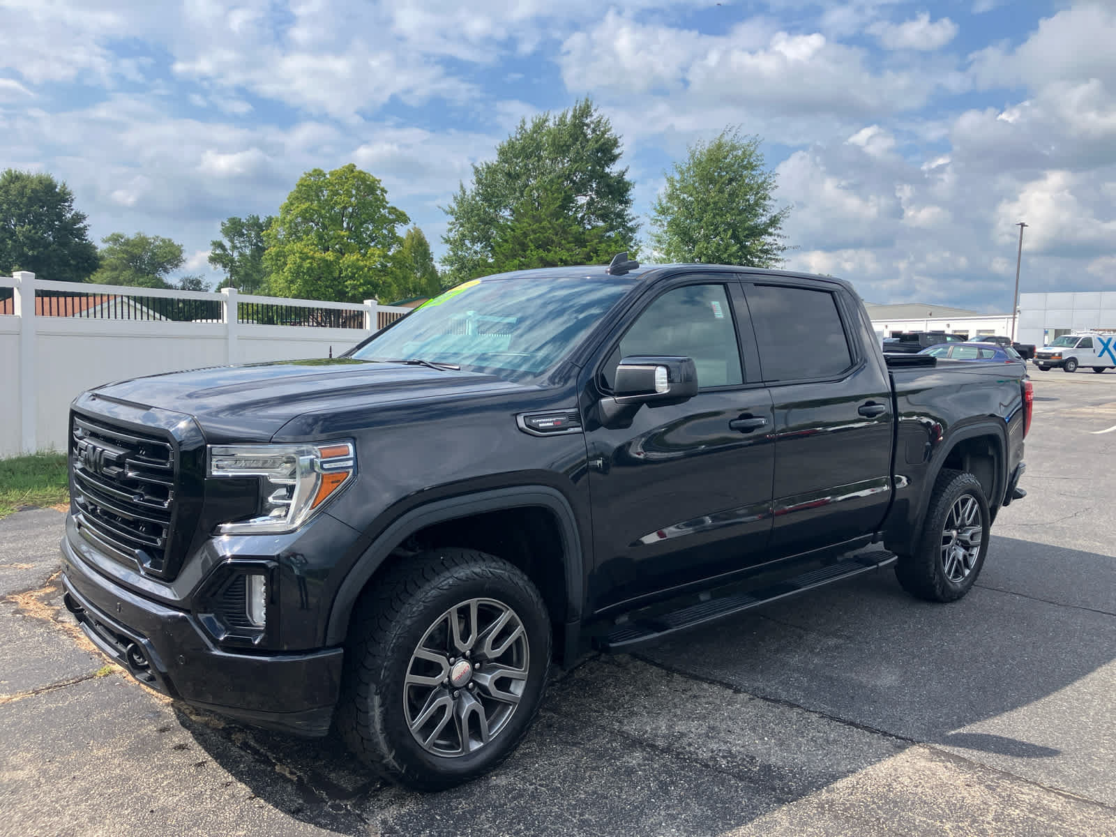 Used 2020 GMC Sierra 1500 AT4 w/ AT4 Premium Package
