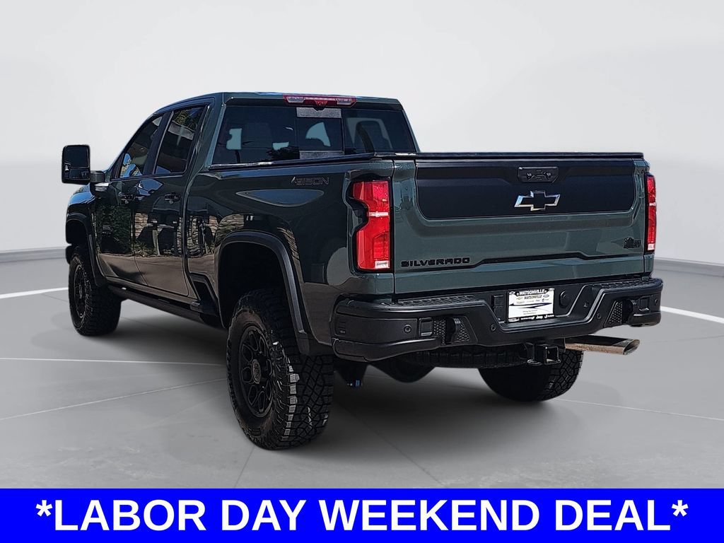 New 2026 Chevrolet Silverado 2500 ZR2 w/ ZR2 Bison Edition AWD/4WD image 5