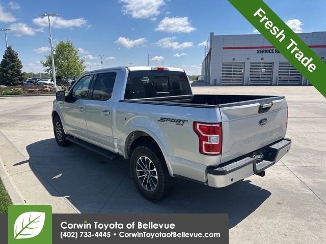 Used 2018 Ford F150 XLT w/ Equipment Group 302A Luxury AWD/4WD image 6