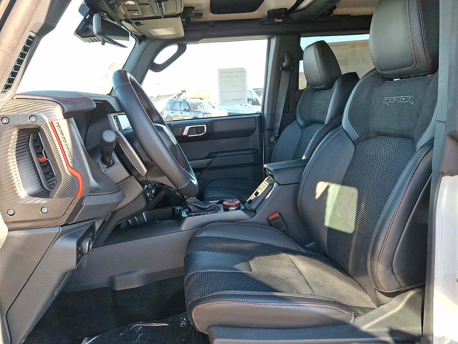 New 2026 Ford Bronco Raptor w/ Interior Carbon Fiber Pack image 12