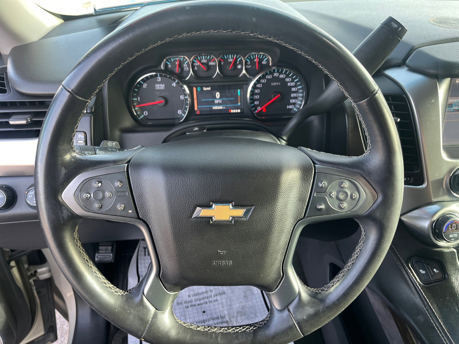 Used 2015 Chevrolet Tahoe LT w/ Luxury Package image 9