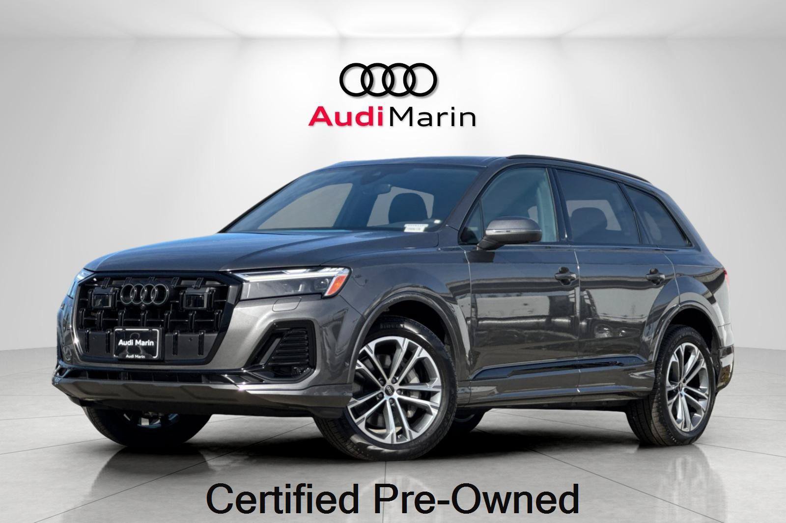 Certified 2026 Audi Q7 2.0T Premium w/ Convenience Plus Package AWD/4WD image 1