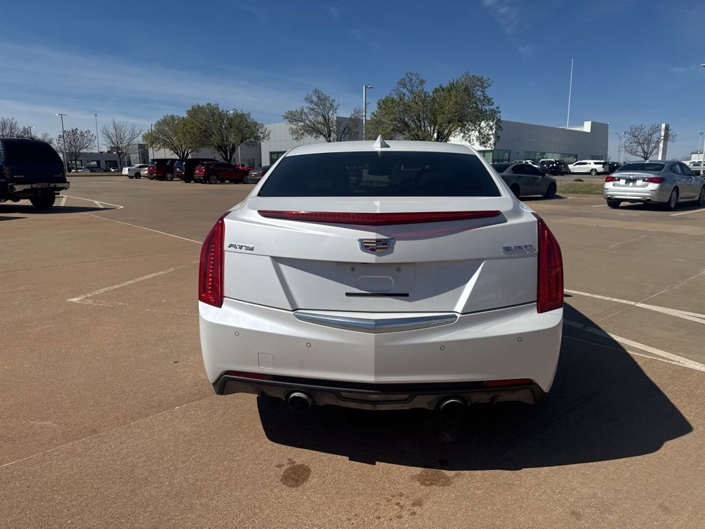 Used 2018 Cadillac ATS Luxury image 5