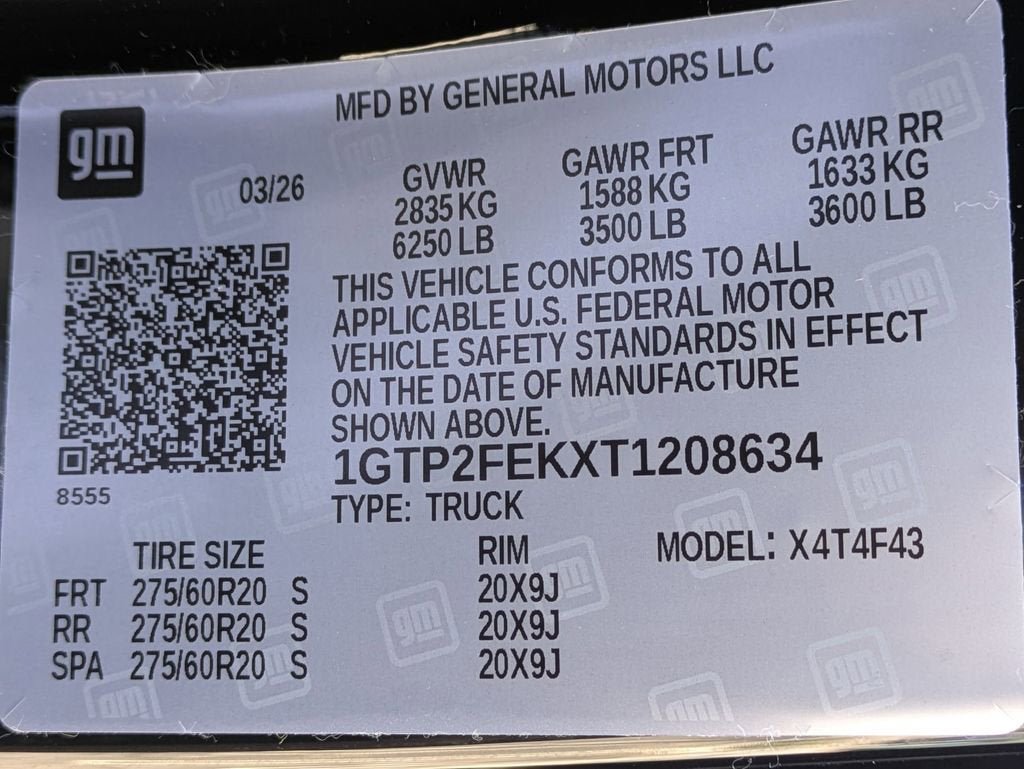 New 2026 GMC Canyon Denali w/ LPO, Denali Black Edition AWD/4WD image 27