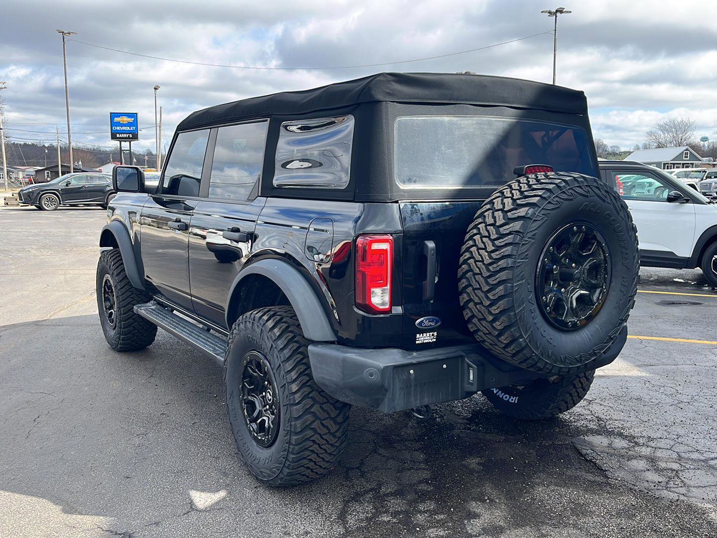 Used 2023 Ford Bronco Big Bend AWD/4WD video 3