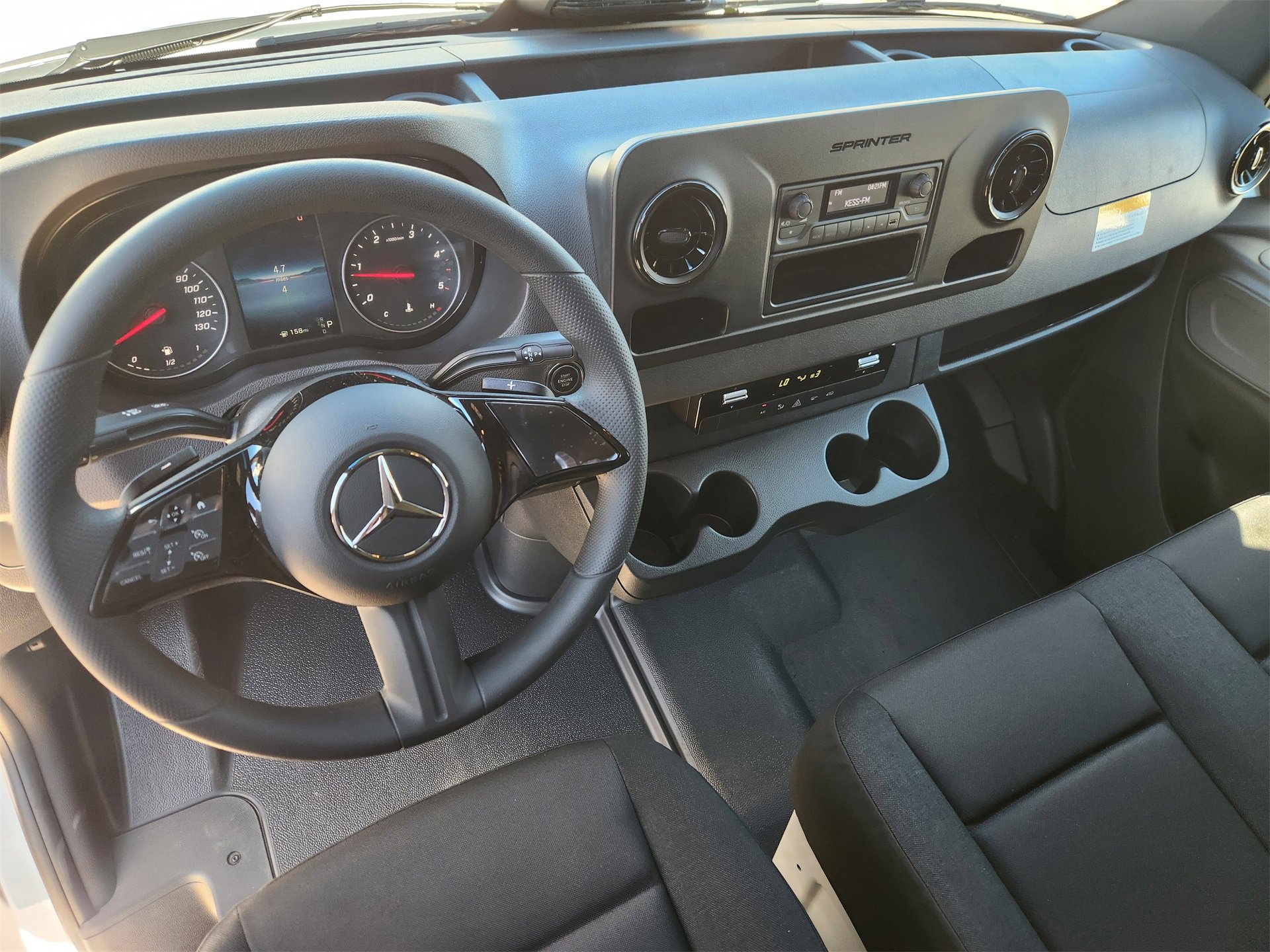 New 2026 Mercedes-Benz Sprinter 144 Cargo image 3