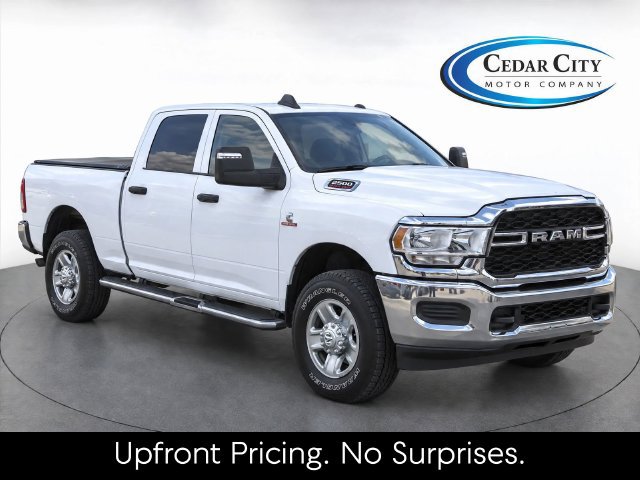 Used 2024 RAM 2500 Tradesman w/ Chrome Appearance Group