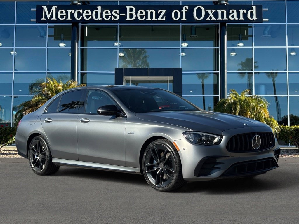 Used 2022 Mercedes-Benz E 53 AMG 4MATIC Sedan image 2