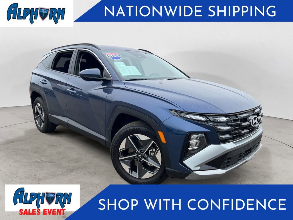 Used 2025 Hyundai Tucson SEL image 1