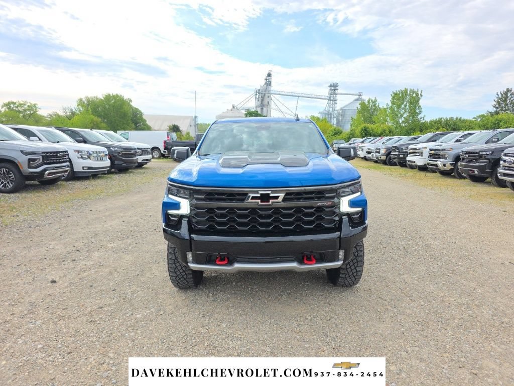 Certified 2022 Chevrolet Silverado 1500 ZR2 w/ Technology Package AWD/4WD image 8