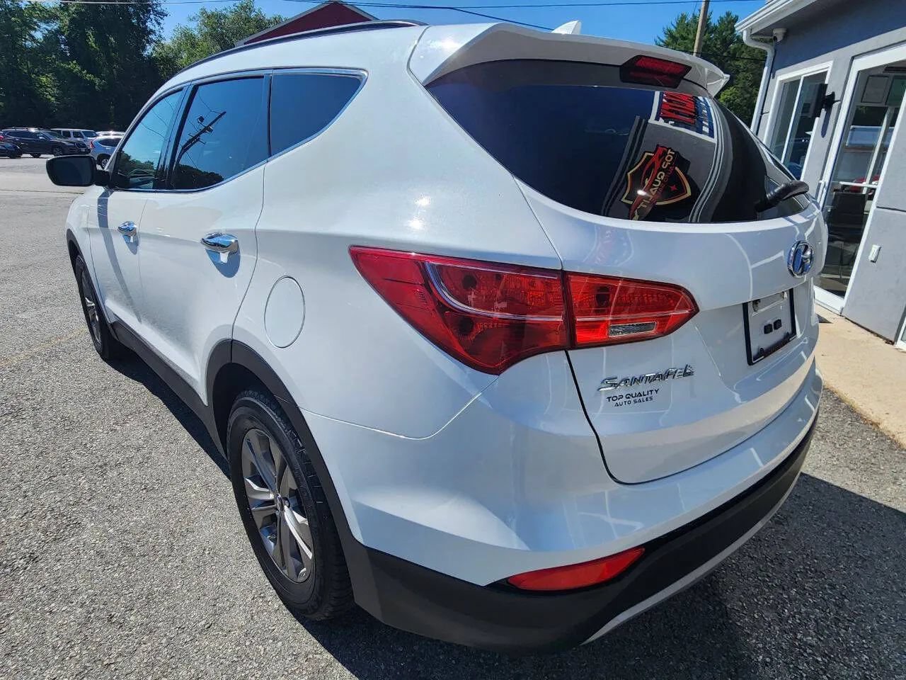 Used 2014 Hyundai Santa Fe Sport w/ Popular Equipment Package 02 AWD/4WD image 7