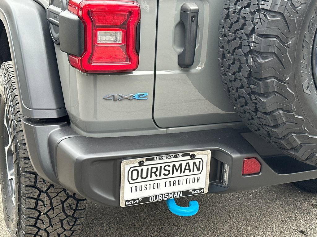 Used 2023 Jeep Wrangler Unlimited Rubicon 4xe w/ Cold Weather Group image 5