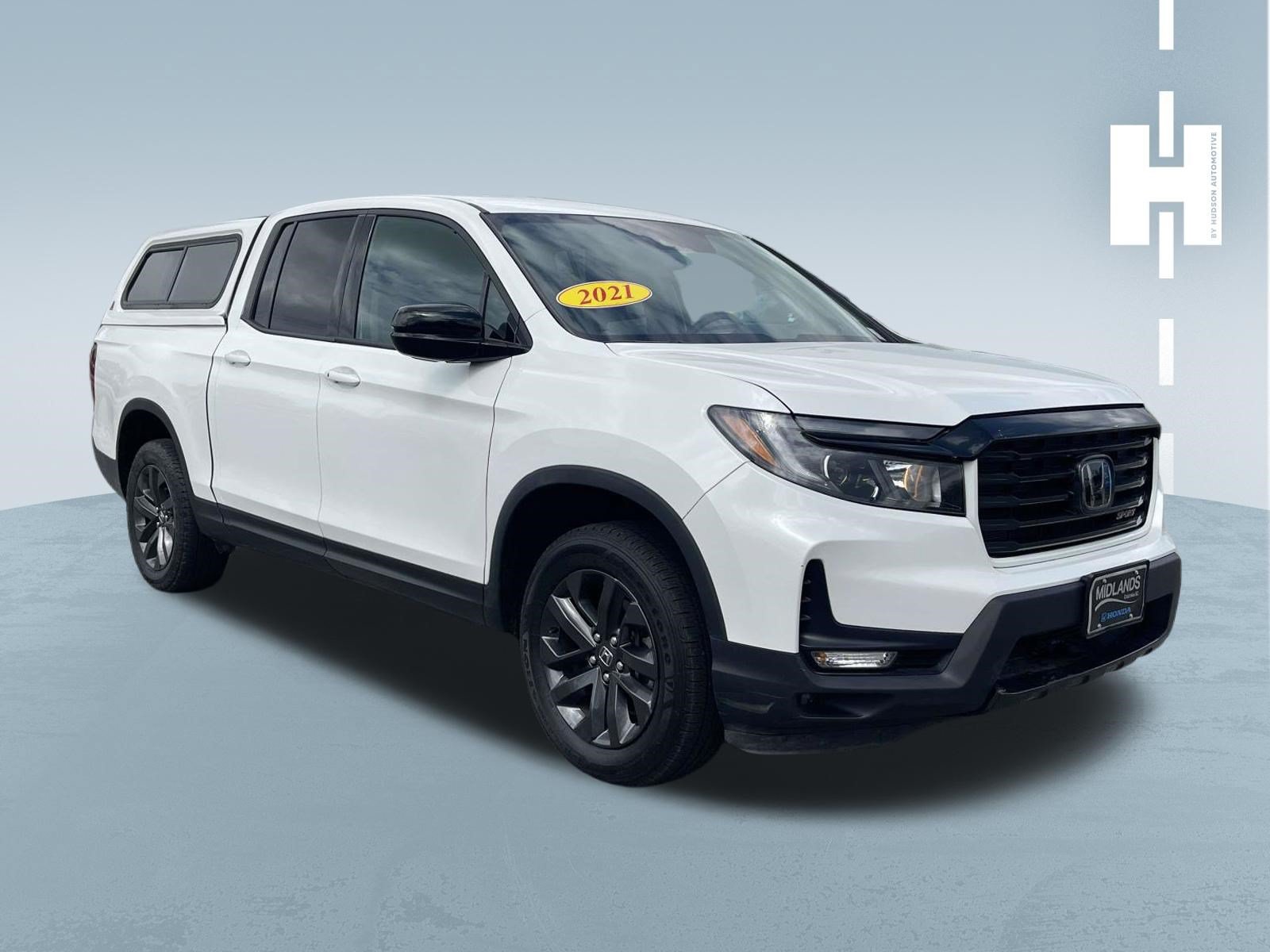 Used 2021 Honda Ridgeline Sport video 1
