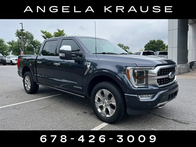 Used 2022 Ford F150 Platinum w/ Equipment Group 701A High AWD/4WD image 1