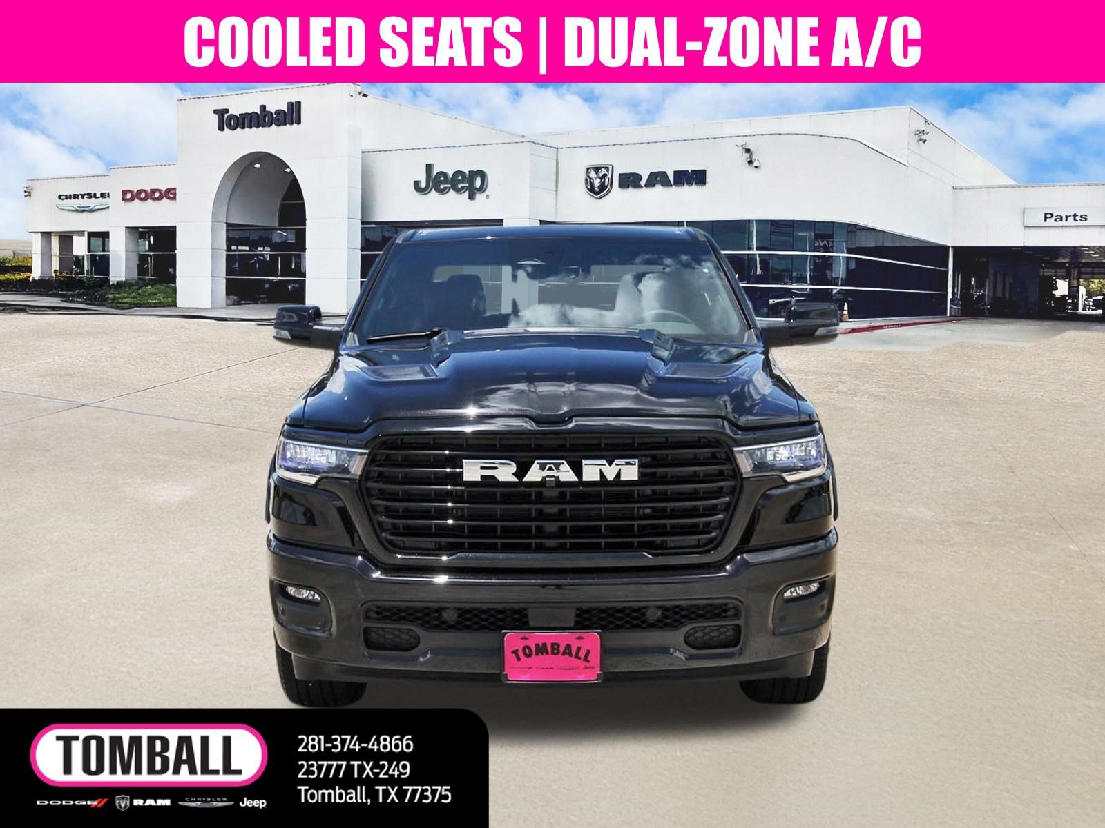 Used 2026 RAM 1500 Laramie w/ Sport Appearance Package RWD image 2