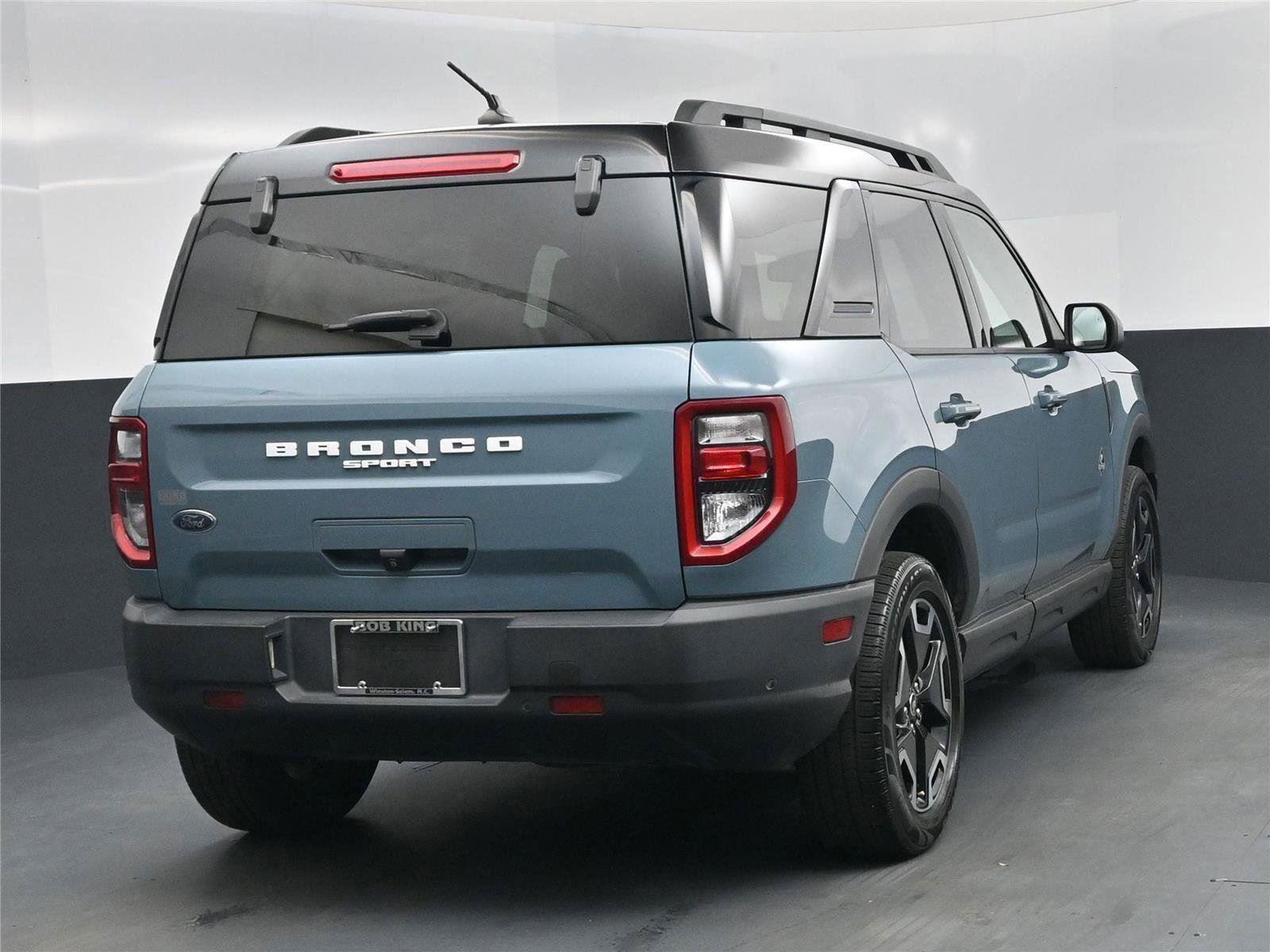 Used 2022 Ford Bronco Sport Outer Banks w/ Tech Package image 20