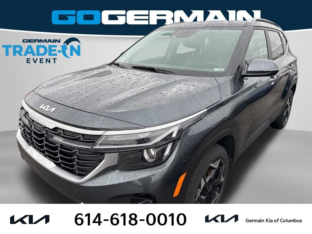 Certified 2024 Kia Seltos EX
