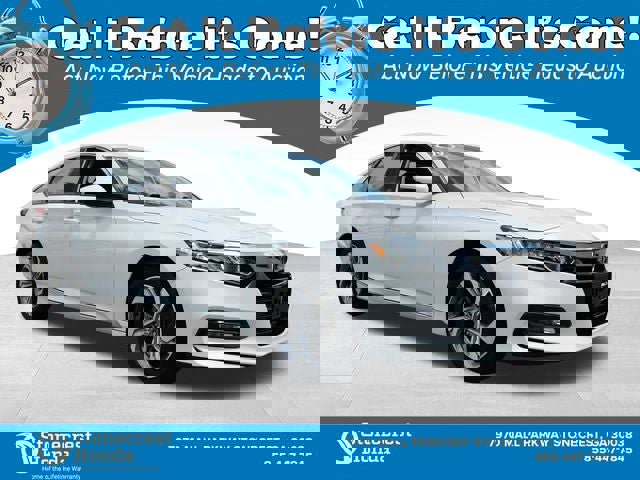Used 2019 Honda Accord EX-L