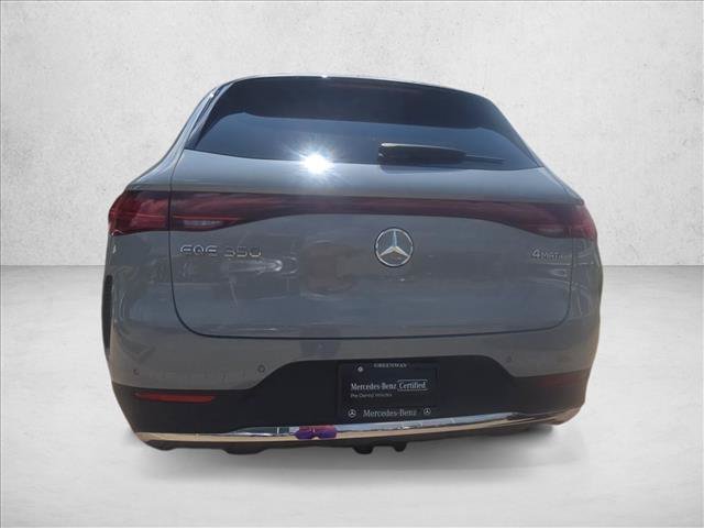 Certified 2025 Mercedes-Benz EQE 350+ 4MATIC SUV image 6