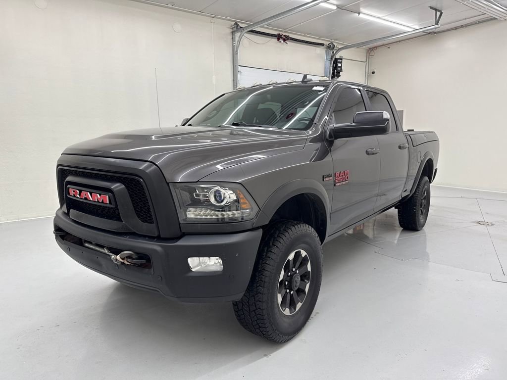 Used 2017 RAM 2500 Power Wagon w/ Leather & Luxury Group image 1