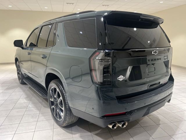 Certified 2025 Chevrolet Tahoe RST w/ RST Capability Package AWD/4WD image 3