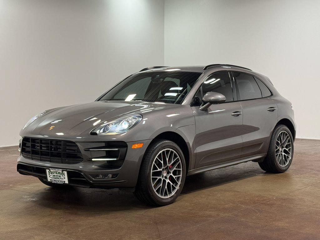 Used 2015 Porsche Macan Turbo AWD/4WD image 28