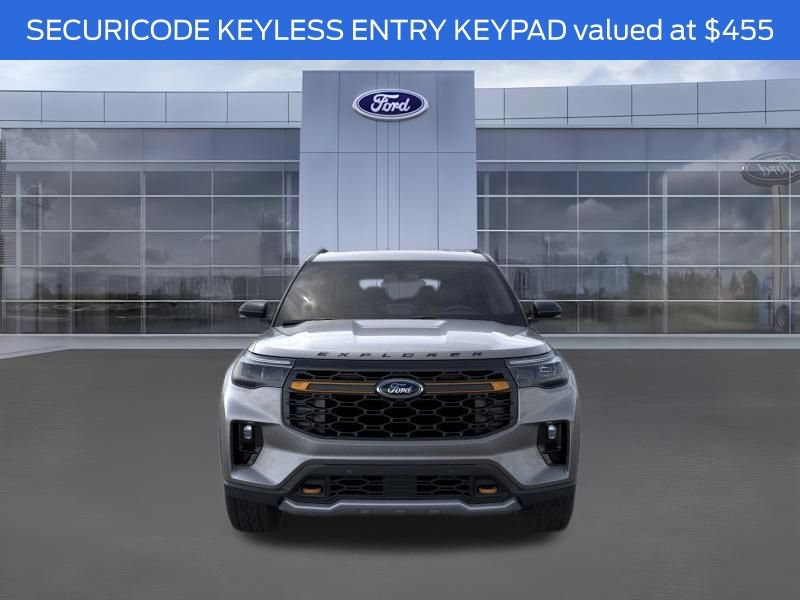 New 2026 Ford Explorer Tremor w/ Tremor Ultimate Package AWD/4WD image 7
