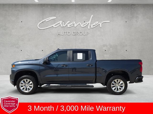 Used 2021 Chevrolet Silverado 1500 Custom RWD image 13