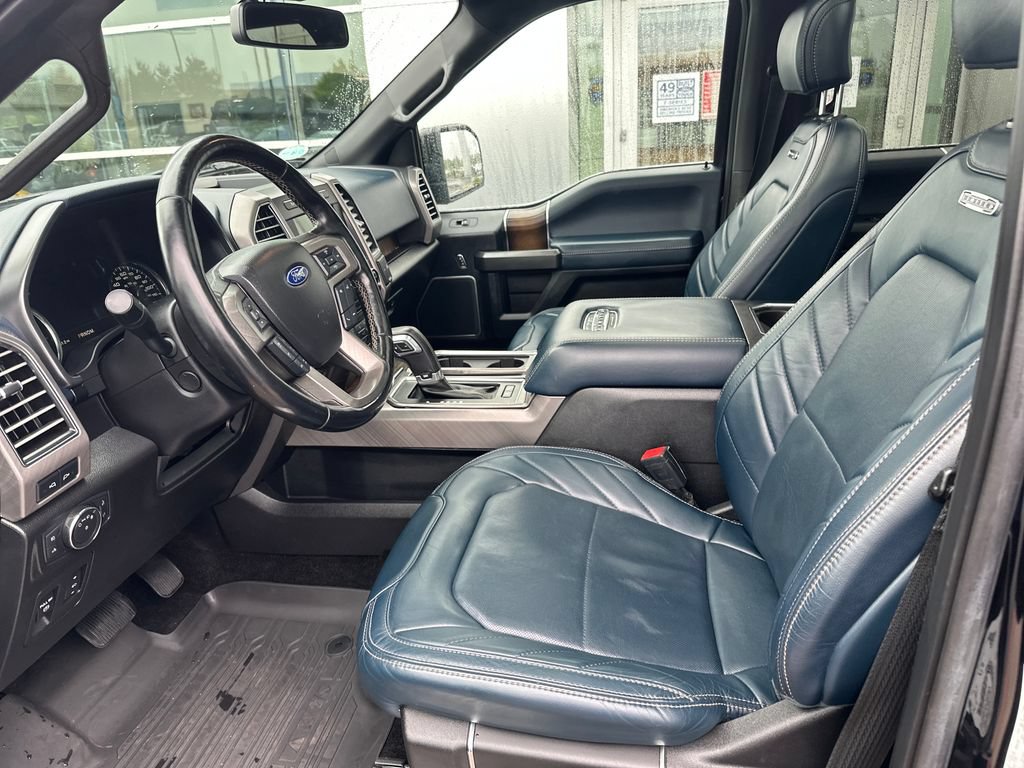 Used 2018 Ford F150 Limited w/ Trailer Tow Package AWD/4WD image 9