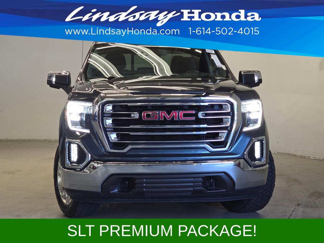 Used 2019 GMC Sierra 1500 SLT w/ SLT Premium Package AWD/4WD image 2