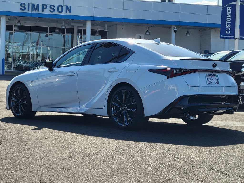 Used 2025 Lexus IS 350 F Sport RWD video 2