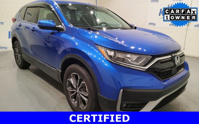Certified 2021 Honda CR-V EX-L